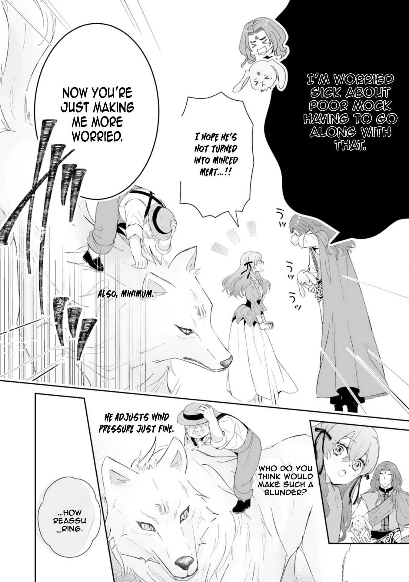 Engagement Broken, Saint Power Awakened — I’ll Live Freely Chapter 7 Page 20